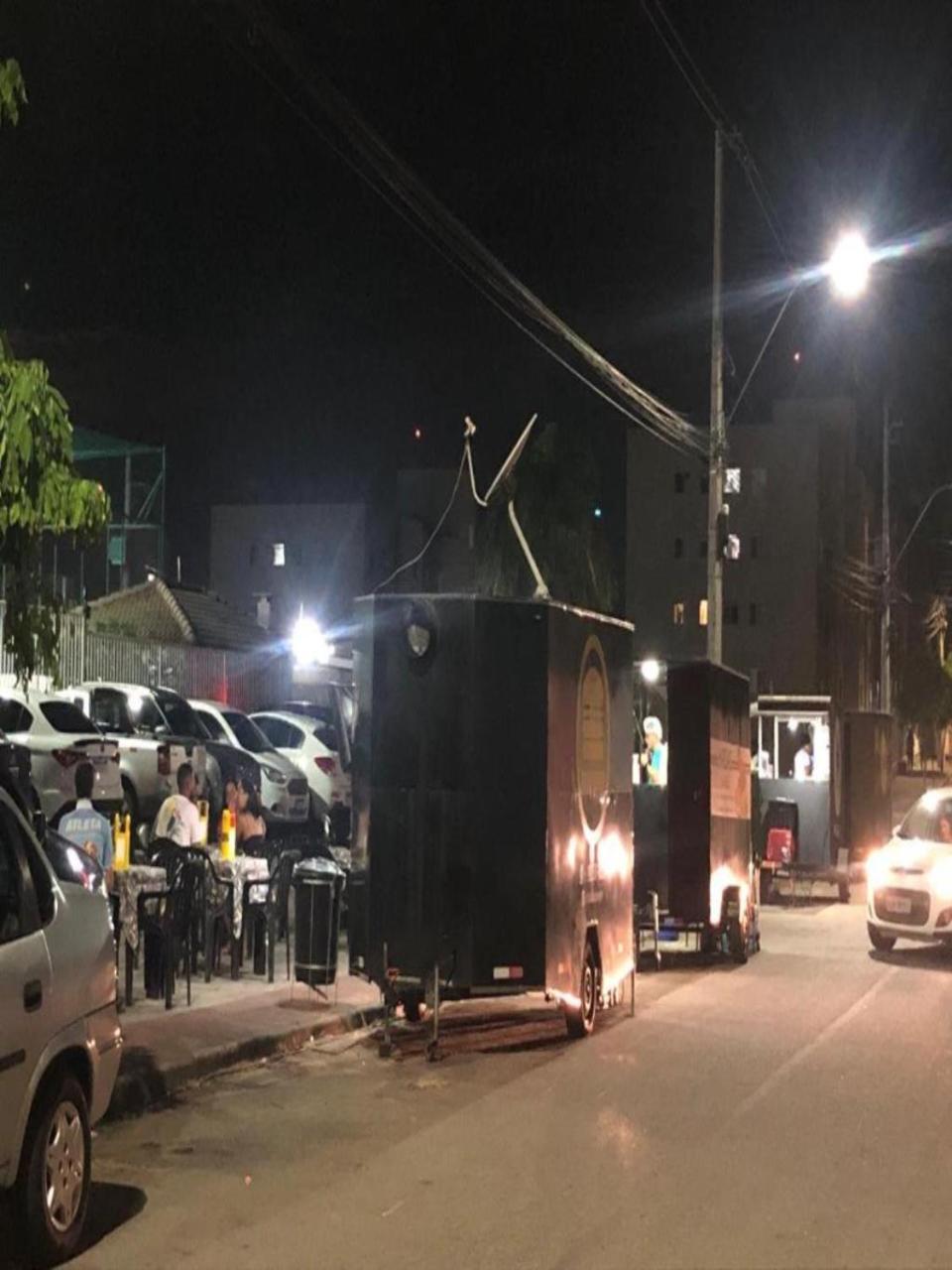 Apartamento 2 Quartos C/ Vaga De Estacionamento Serra  Buitenkant foto