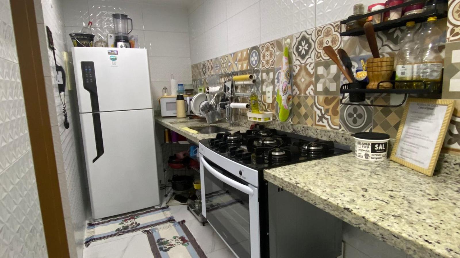 Apartamento 2 Quartos C/ Vaga De Estacionamento Serra  Buitenkant foto
