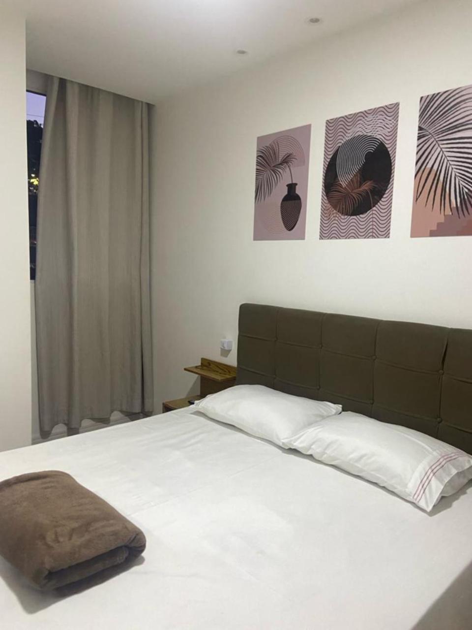 Apartamento 2 Quartos C/ Vaga De Estacionamento Serra  Buitenkant foto